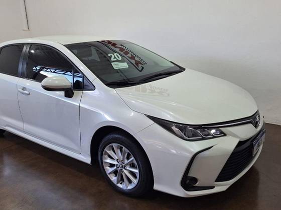 TOYOTA COROLLA 2.0 VVT-IE FLEX GLI DIRECT SHIFT TOYOTA COROLLA 2.0 VVT-IE FLEX GLI DIRECT SHIFT